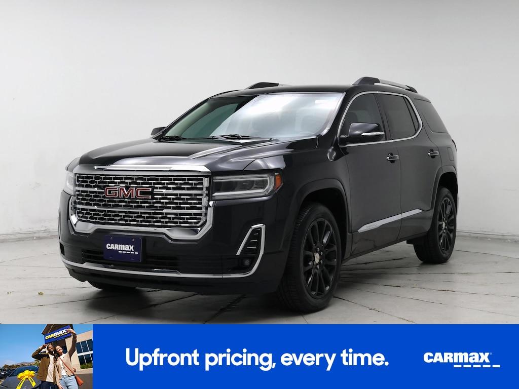 used 2020 GMC Acadia car, priced at $27,998