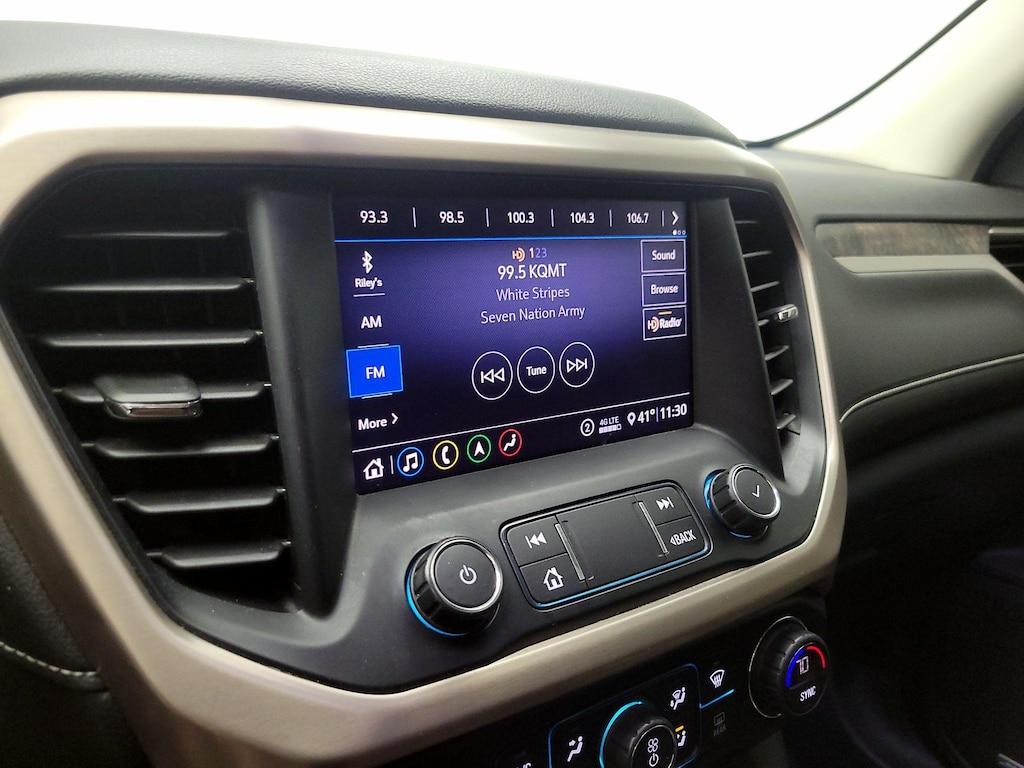 used 2020 GMC Acadia car, priced at $27,998