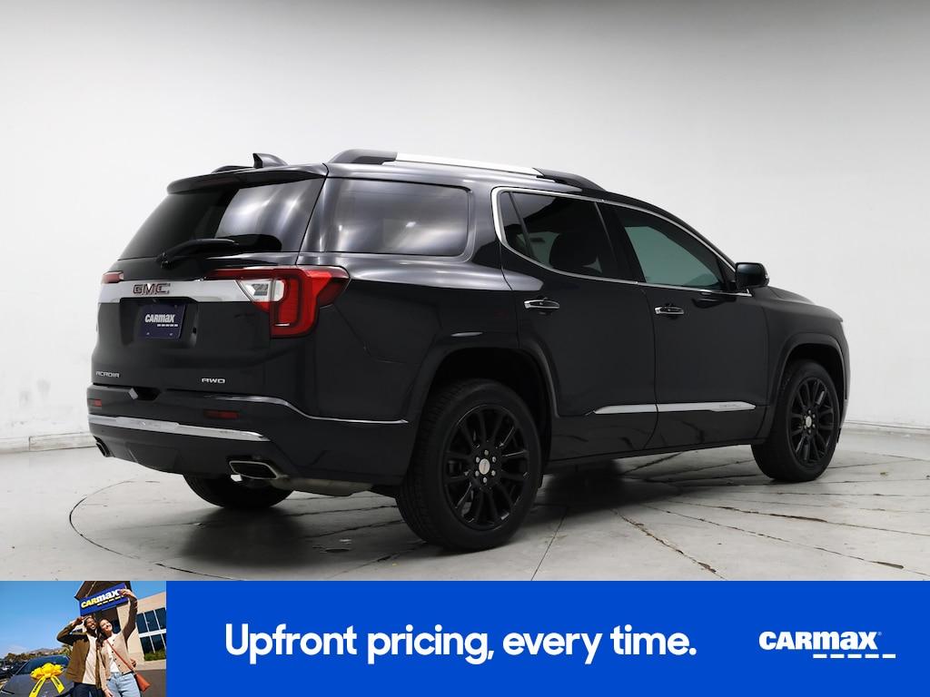 used 2020 GMC Acadia car, priced at $27,998