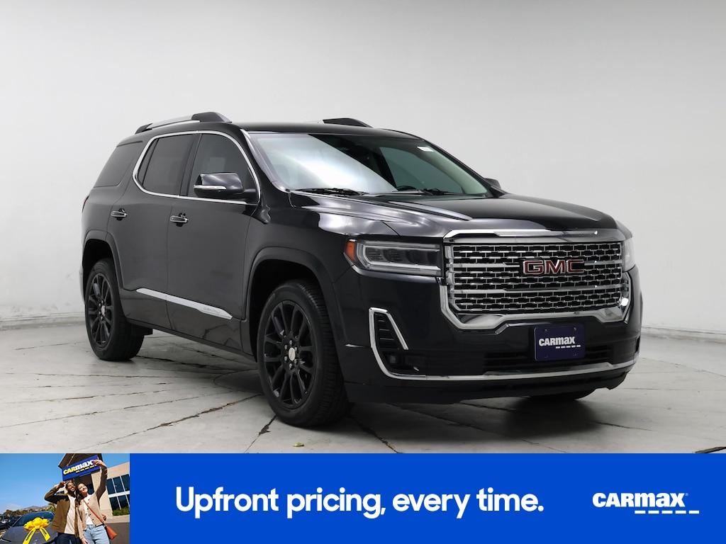 used 2020 GMC Acadia car, priced at $27,998