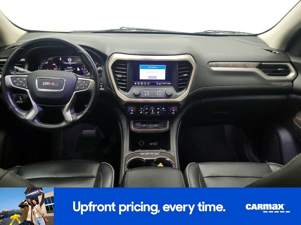 used 2020 GMC Acadia car, priced at $27,998