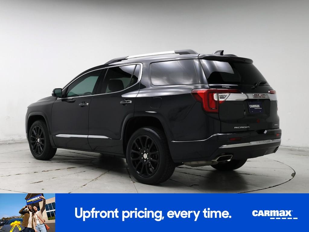 used 2020 GMC Acadia car, priced at $27,998