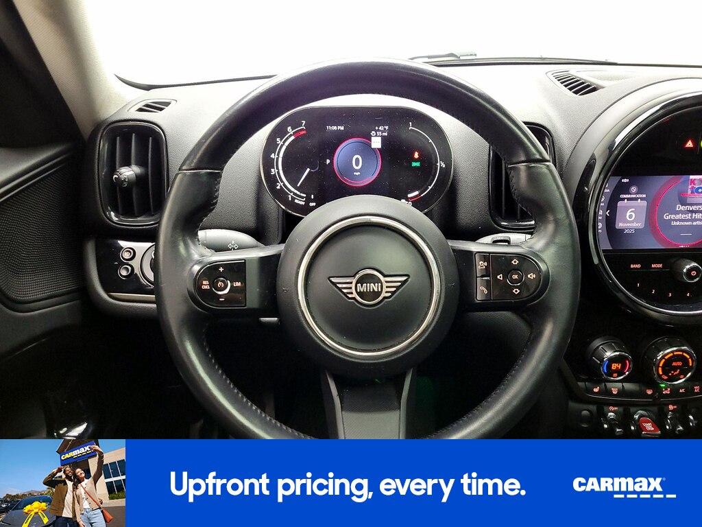 used 2022 MINI Countryman car, priced at $19,998