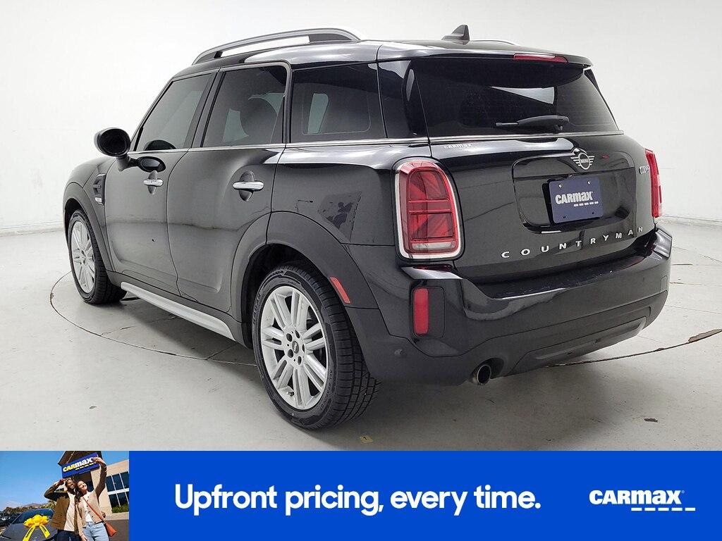 used 2022 MINI Countryman car, priced at $19,998