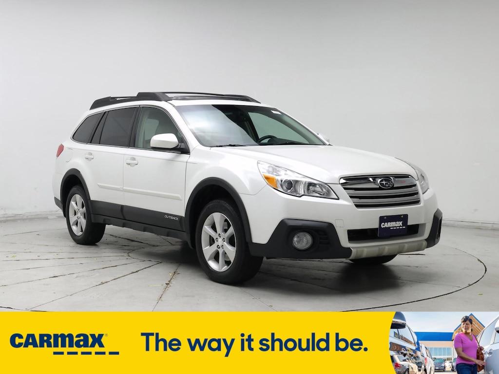 used 2014 Subaru Outback car, priced at $17,998