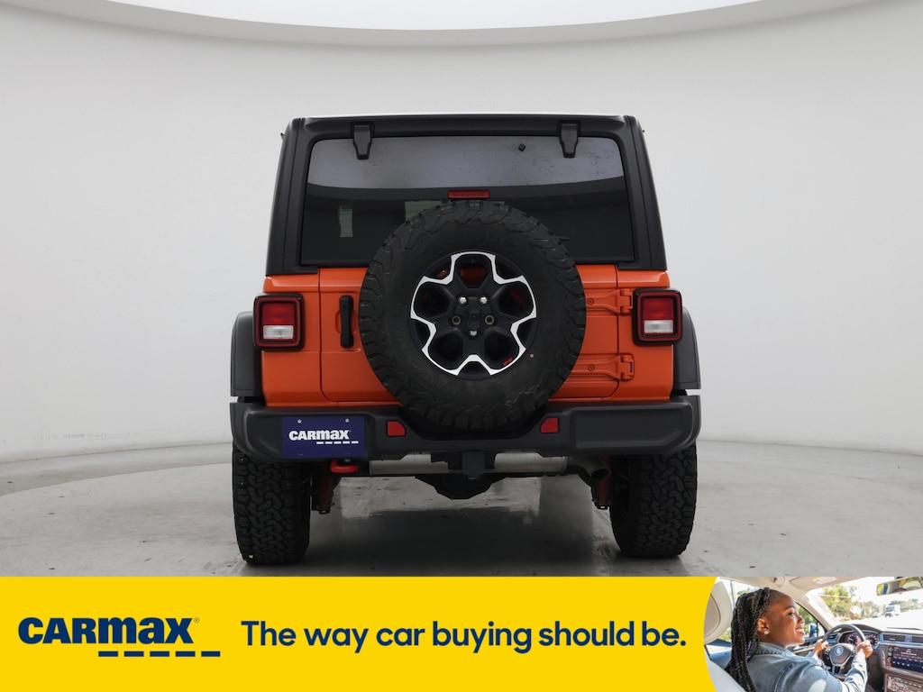 used 2023 Jeep Wrangler car, priced at $45,998