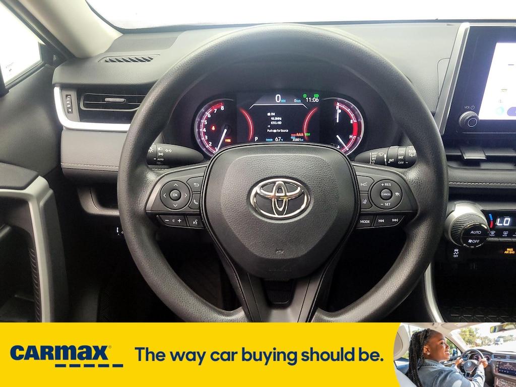 used 2024 Toyota RAV4 car, priced at $31,998