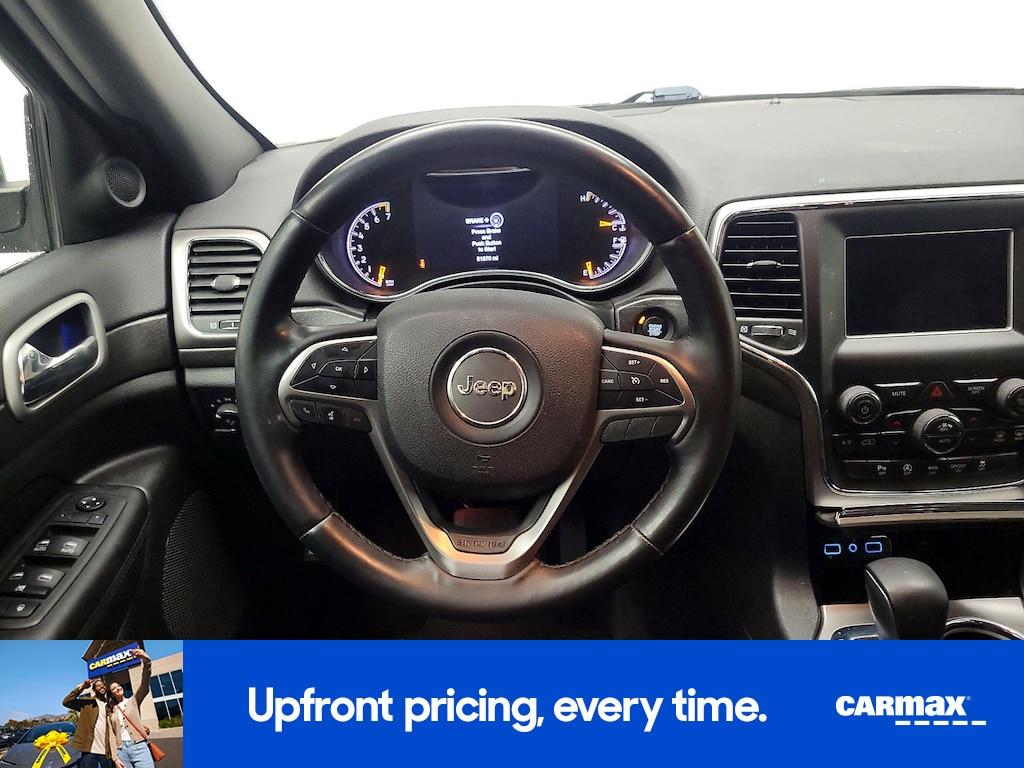 used 2018 Jeep Grand Cherokee car, priced at $20,998