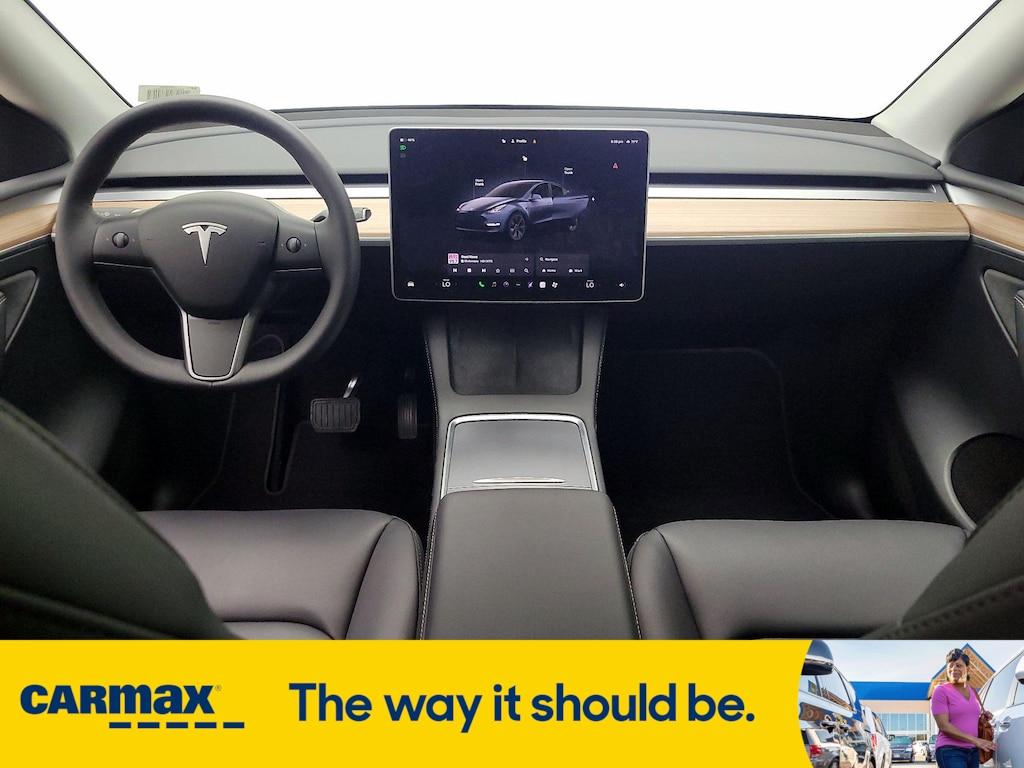 used 2025 Tesla Model Y car, priced at $41,998