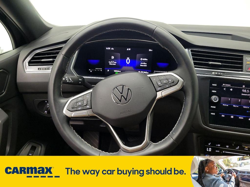 used 2022 Volkswagen Tiguan car, priced at $25,998