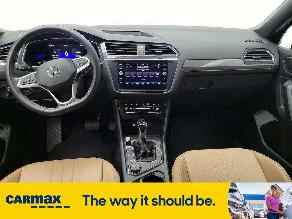 used 2022 Volkswagen Tiguan car, priced at $25,998