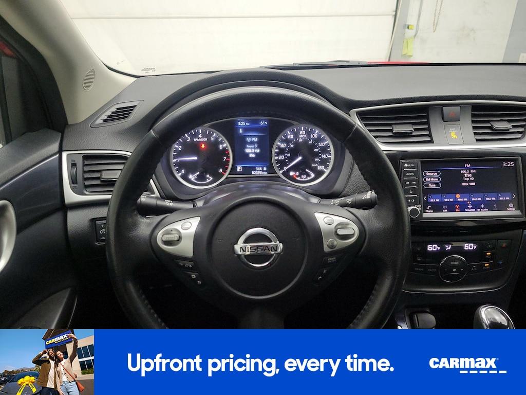 used 2019 Nissan Sentra car, priced at $14,998