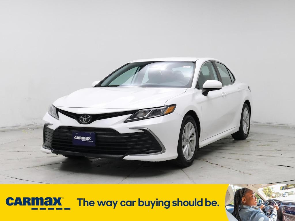 used 2021 Toyota Camry car, priced at $22,998