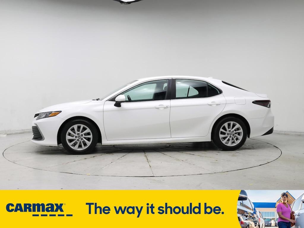 used 2021 Toyota Camry car, priced at $22,998