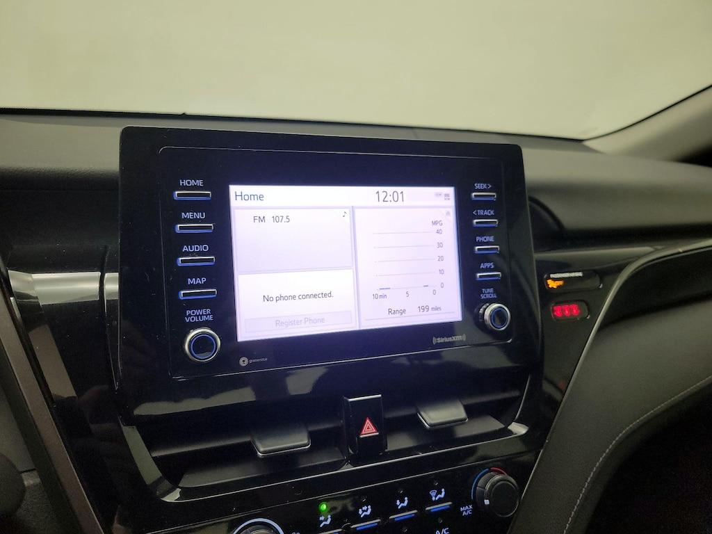 used 2021 Toyota Camry car, priced at $22,998