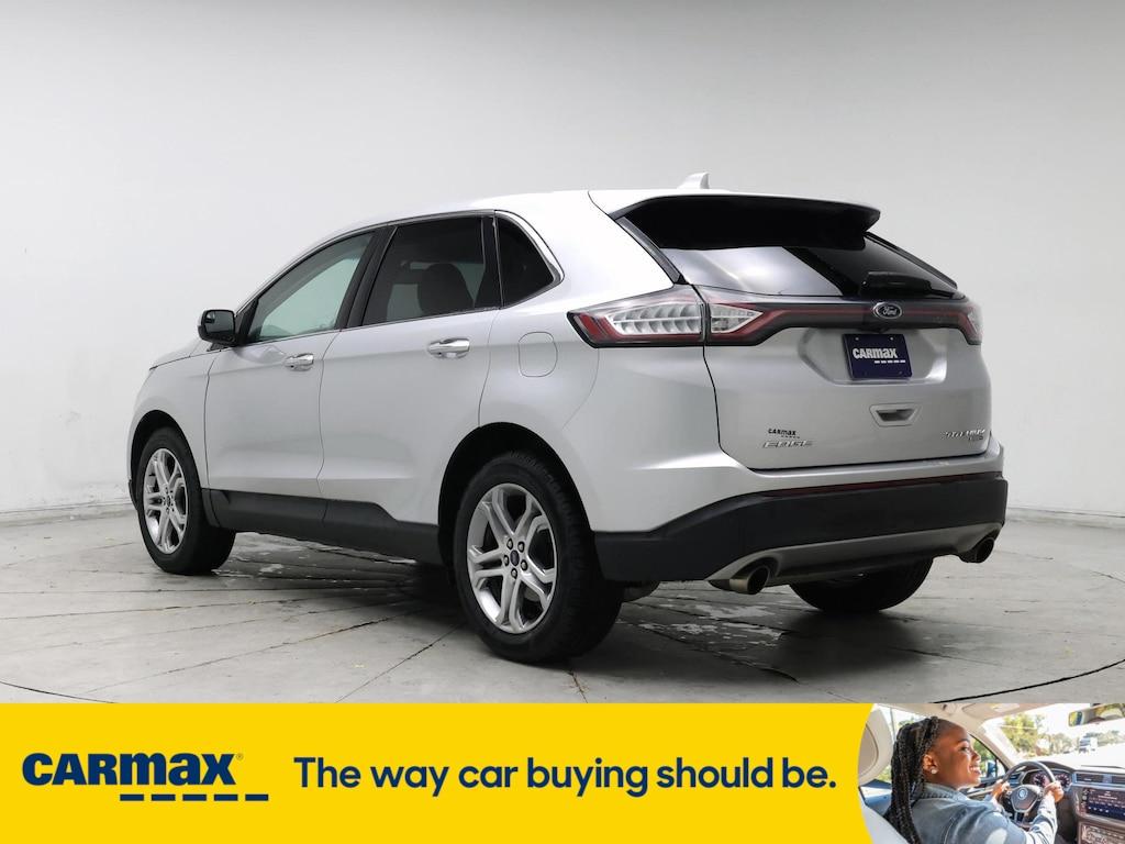 used 2016 Ford Edge car, priced at $14,998