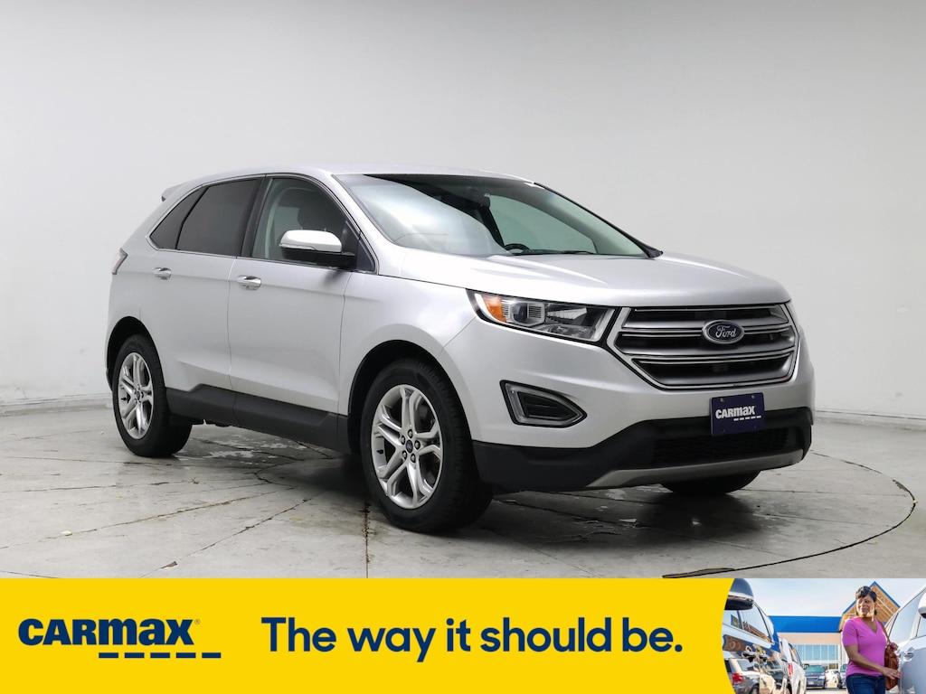 used 2016 Ford Edge car, priced at $14,998
