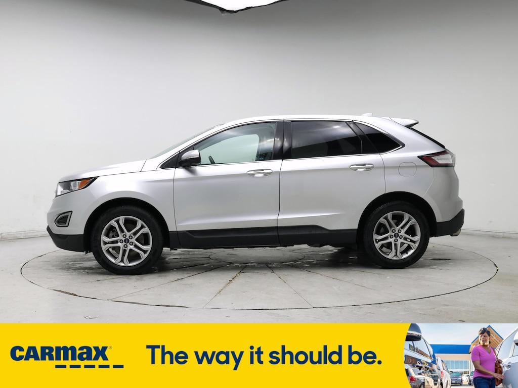 used 2016 Ford Edge car, priced at $14,998