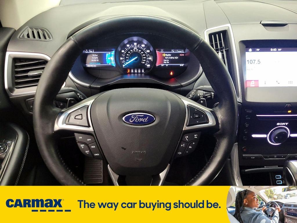 used 2016 Ford Edge car, priced at $14,998