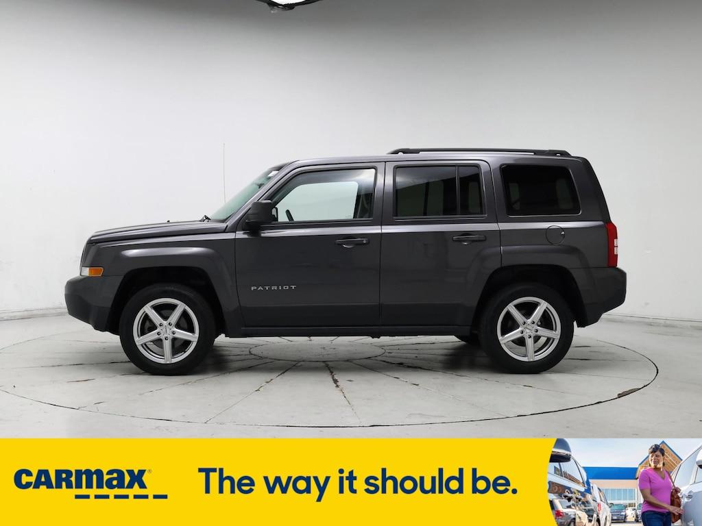 used 2015 Jeep Patriot car, priced at $13,998