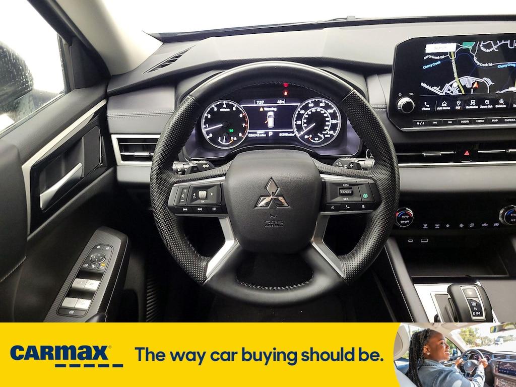 used 2024 Mitsubishi Outlander car, priced at $27,998