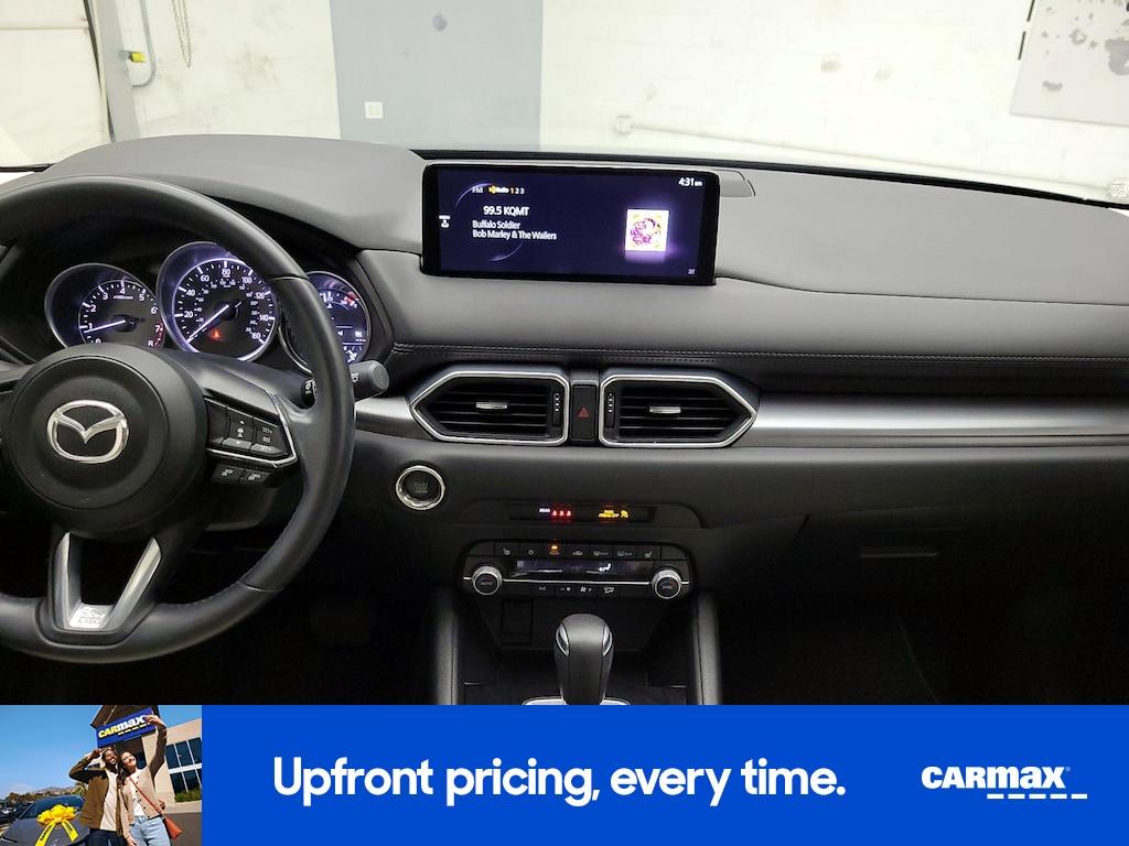 used 2022 Mazda CX-5 car, priced at $27,998