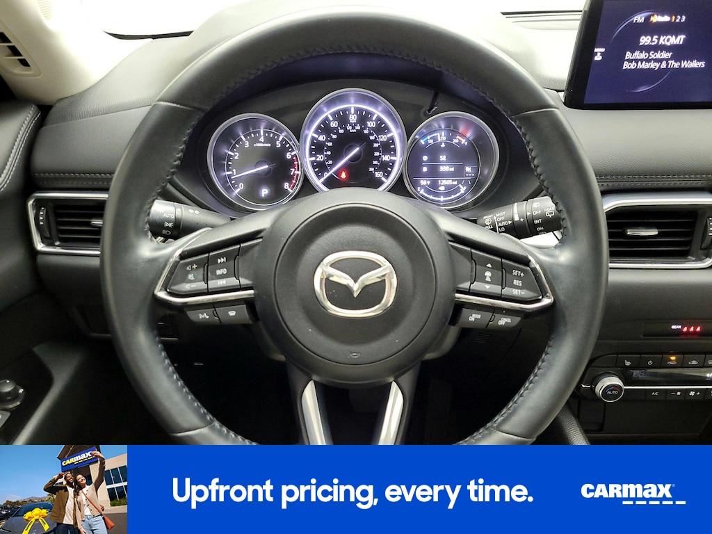 used 2022 Mazda CX-5 car, priced at $27,998