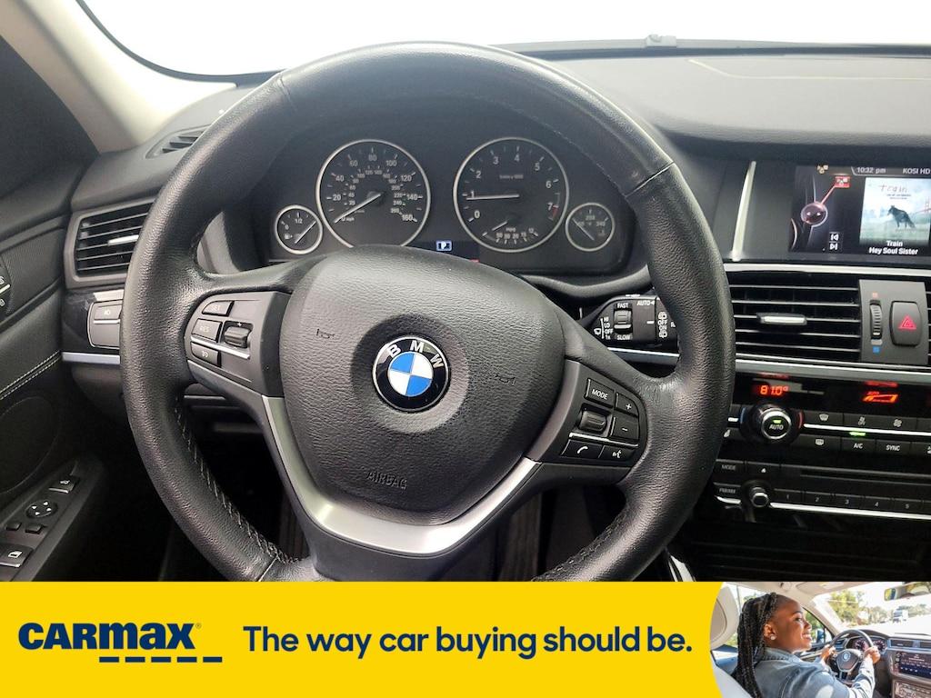 used 2015 BMW X3 car, priced at $18,998