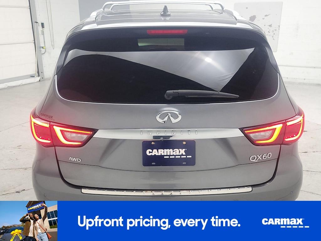 used 2020 INFINITI QX60 car, priced at $28,998