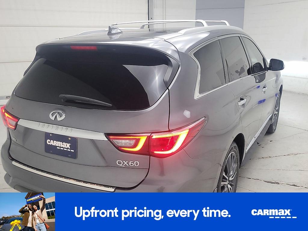 used 2020 INFINITI QX60 car, priced at $28,998