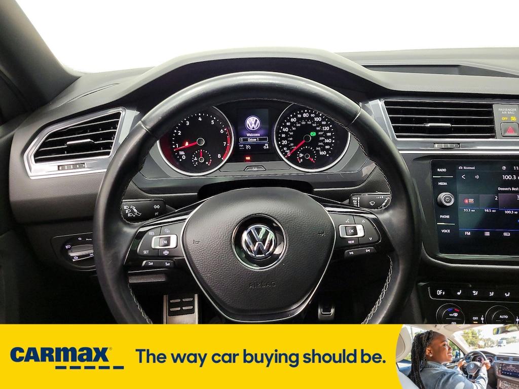 used 2020 Volkswagen Tiguan car, priced at $24,998