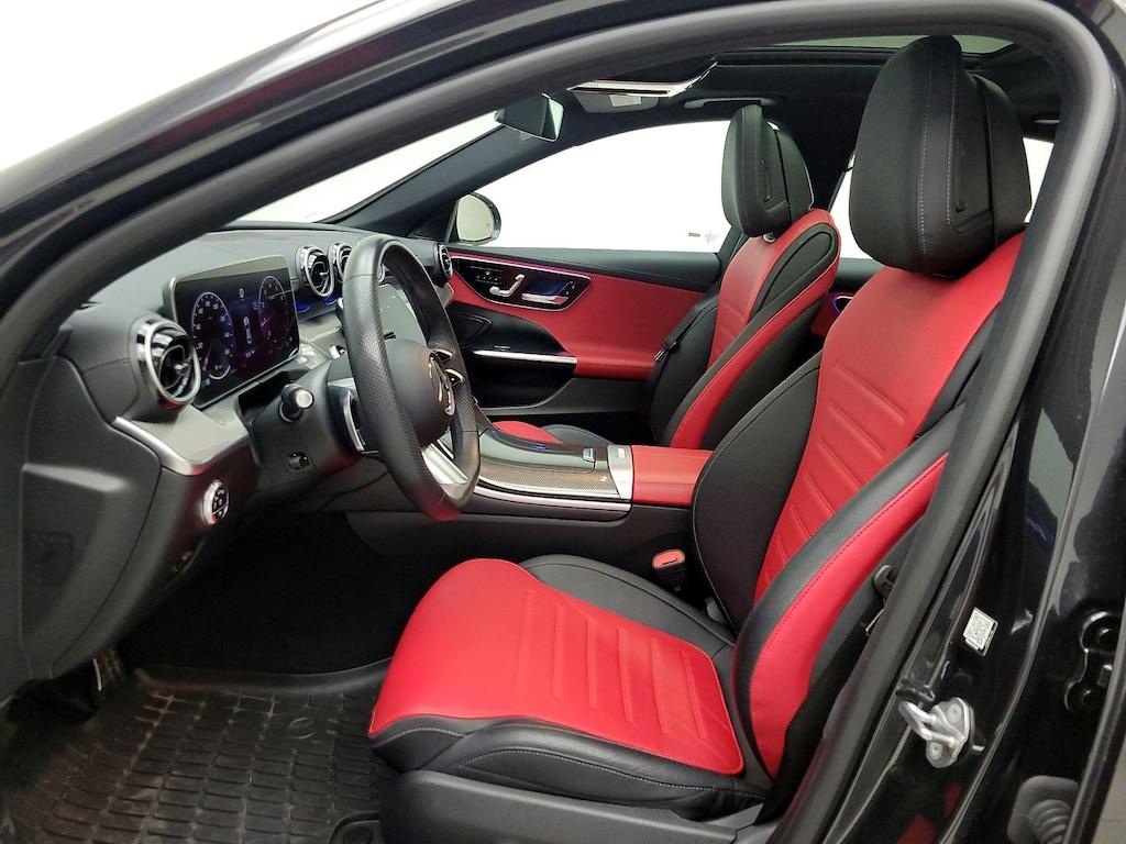 used 2023 Mercedes-Benz C-Class car, priced at $41,998