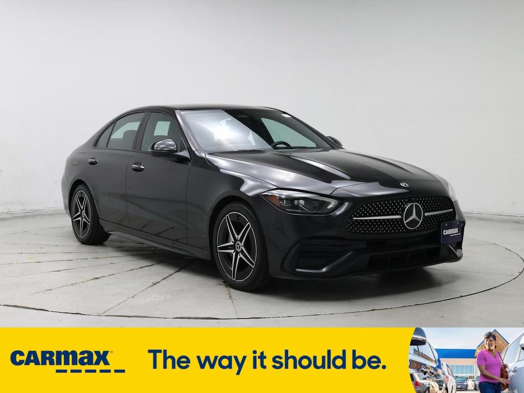 used 2023 Mercedes-Benz C-Class car, priced at $41,998