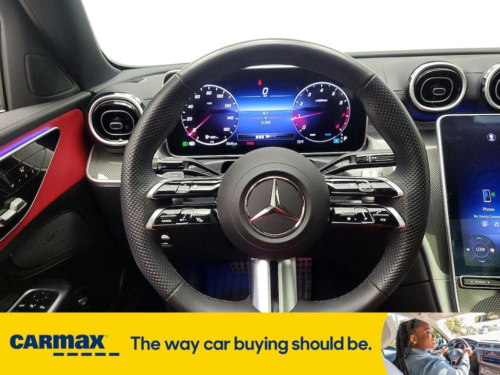 used 2023 Mercedes-Benz C-Class car, priced at $41,998