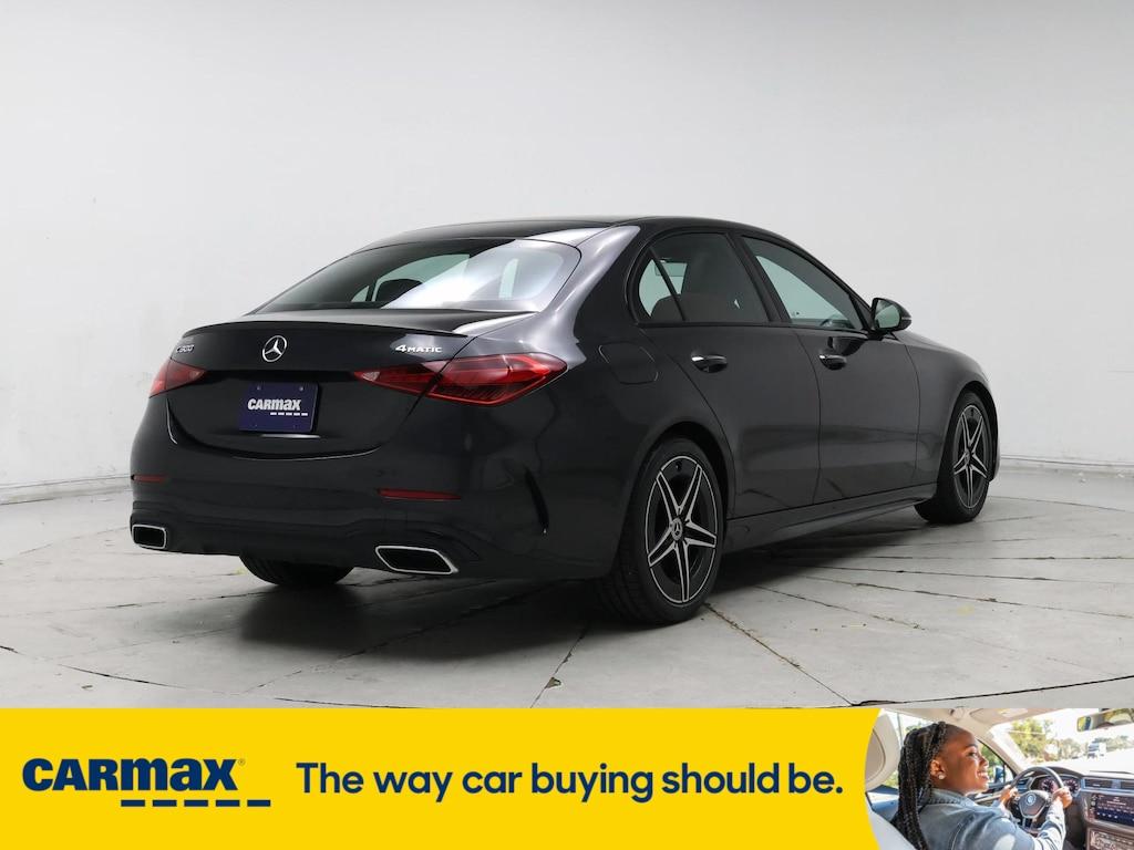 used 2023 Mercedes-Benz C-Class car, priced at $41,998