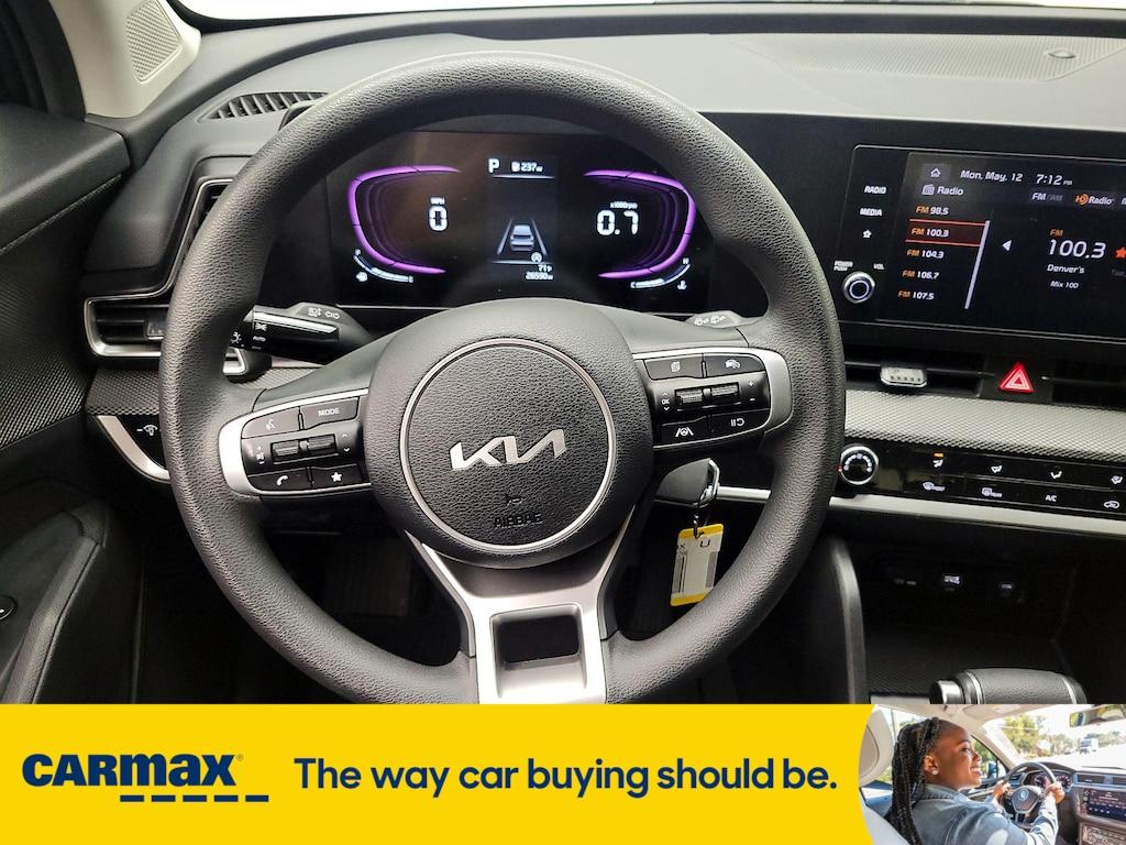 used 2024 Kia Sportage car, priced at $24,998