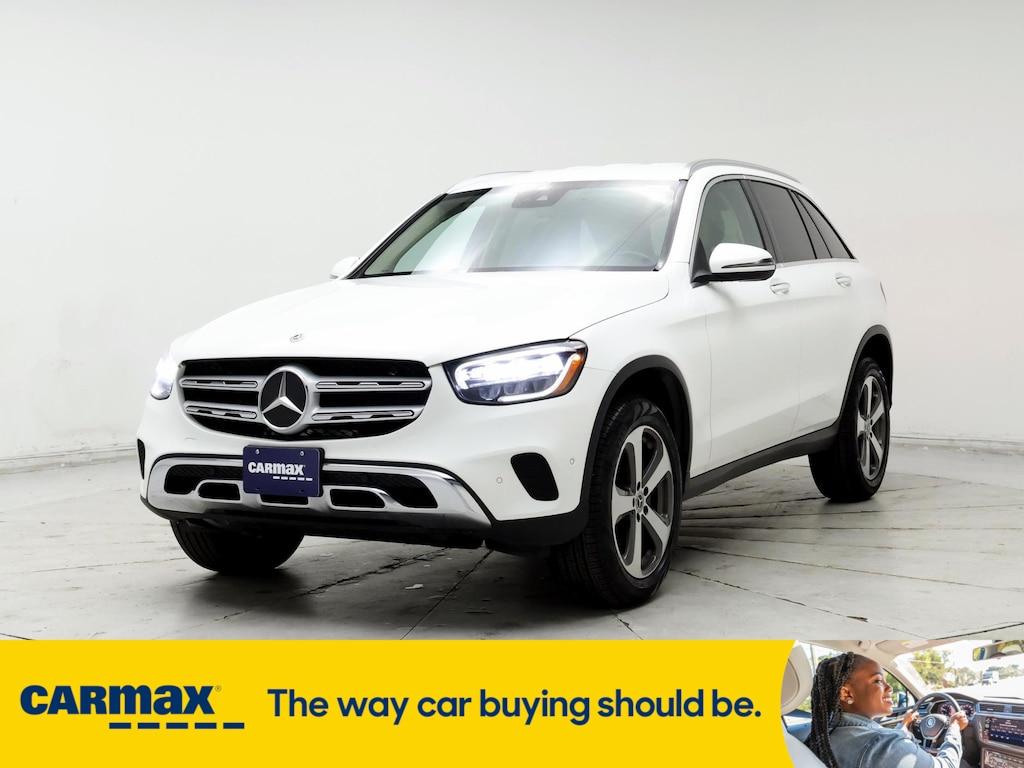 used 2022 Mercedes-Benz GLC 300 car, priced at $27,998