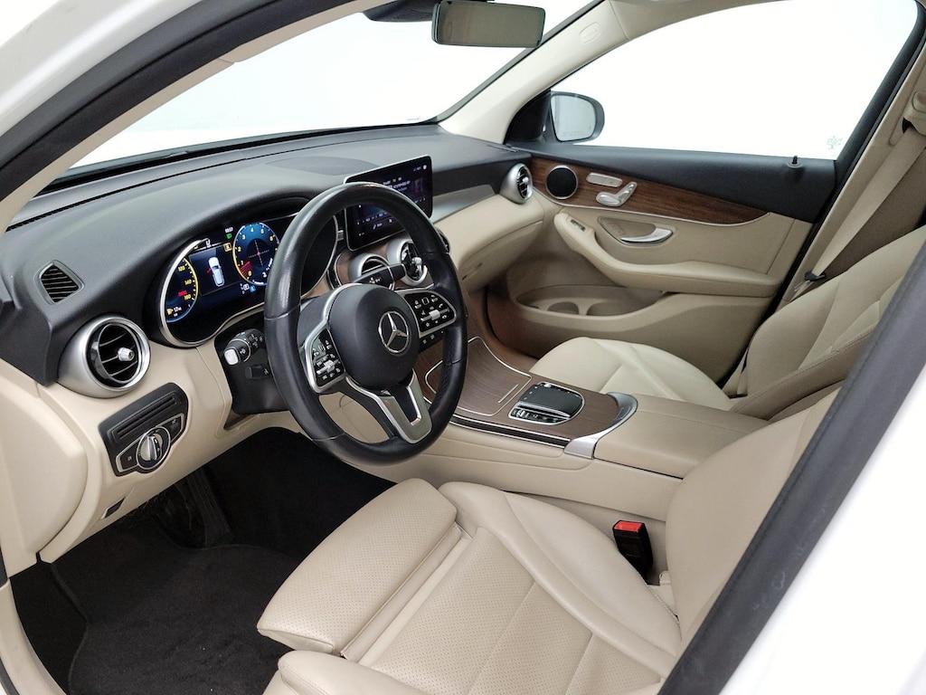 used 2022 Mercedes-Benz GLC 300 car, priced at $27,998