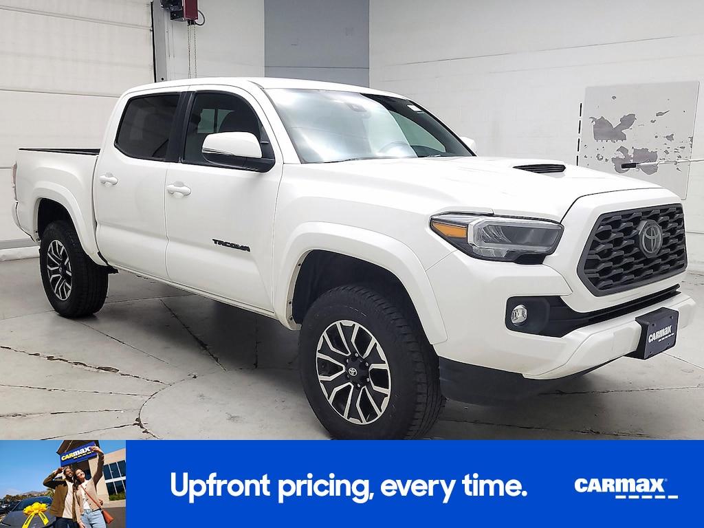 used 2021 Toyota Tacoma car, priced at $34,998