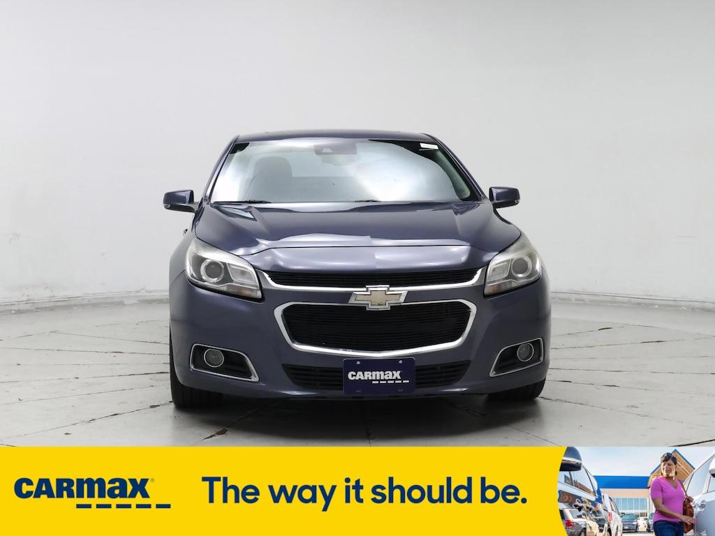 used 2015 Chevrolet Malibu car, priced at $14,599