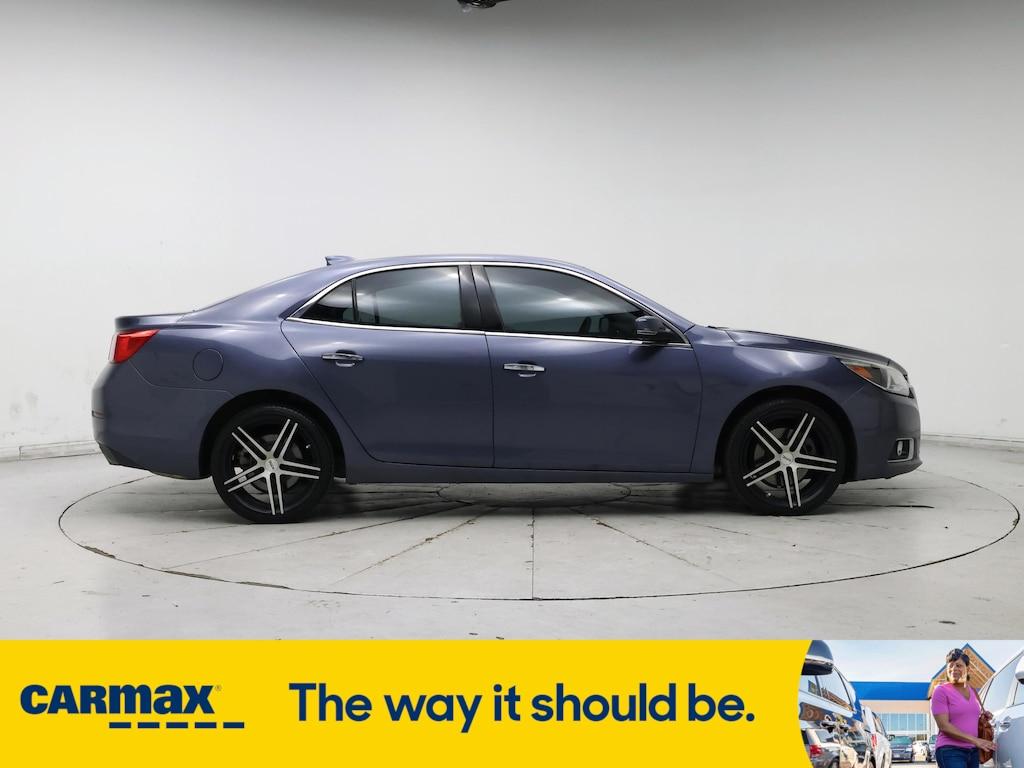 used 2015 Chevrolet Malibu car, priced at $14,599