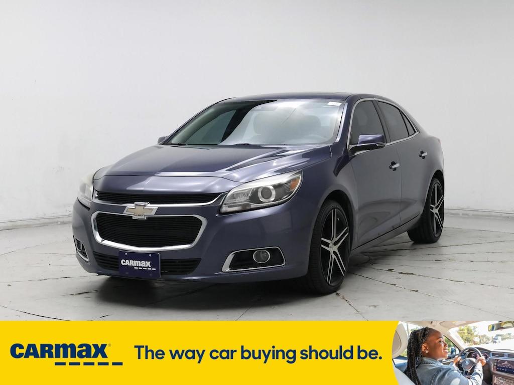 used 2015 Chevrolet Malibu car, priced at $14,599