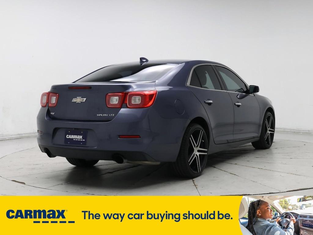 used 2015 Chevrolet Malibu car, priced at $14,599