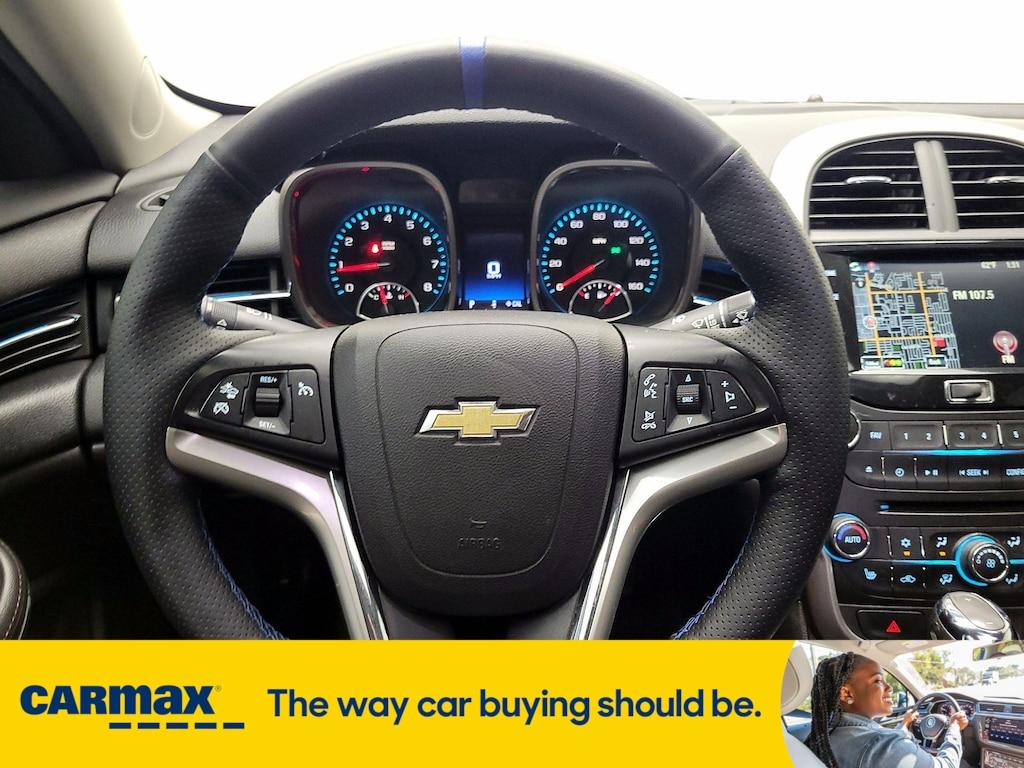used 2015 Chevrolet Malibu car, priced at $14,599