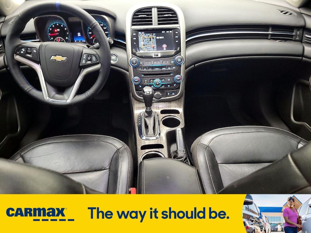 used 2015 Chevrolet Malibu car, priced at $14,599