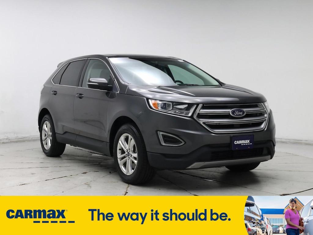 used 2017 Ford Edge car, priced at $16,998