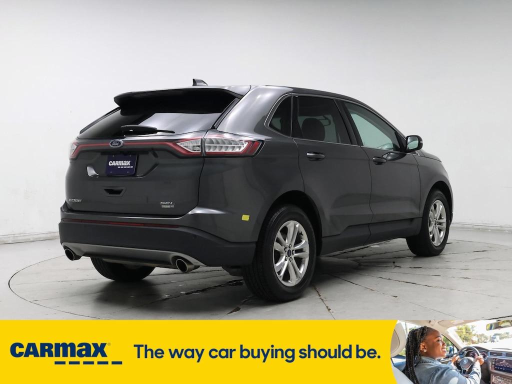 used 2017 Ford Edge car, priced at $16,998