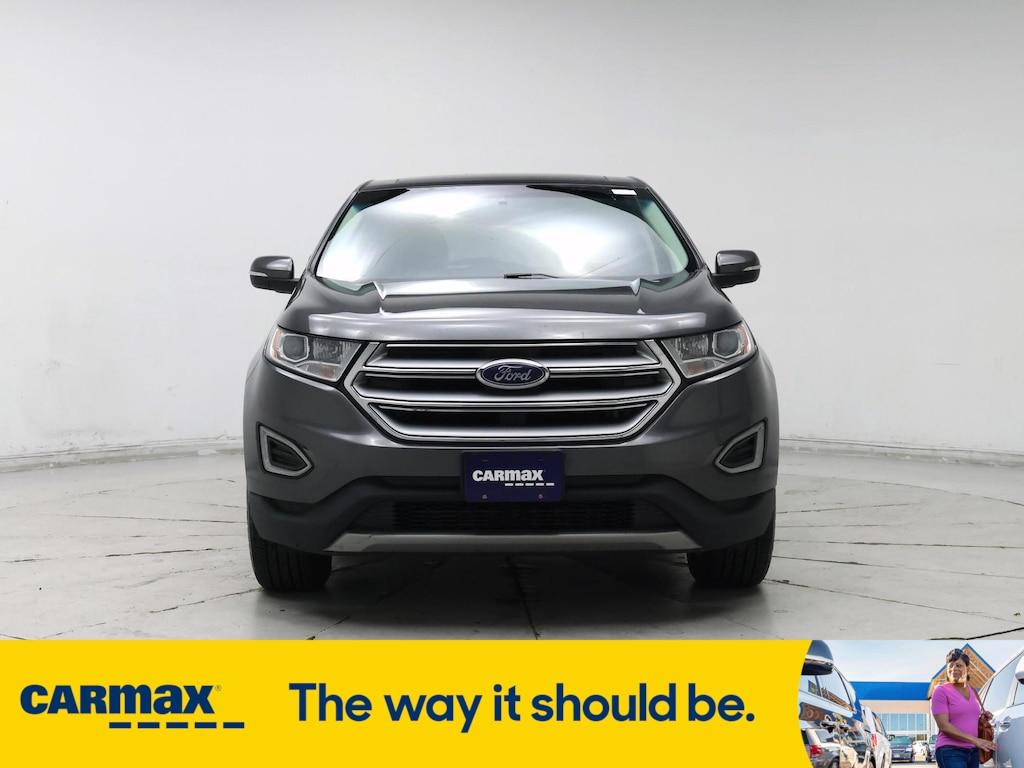 used 2017 Ford Edge car, priced at $16,998