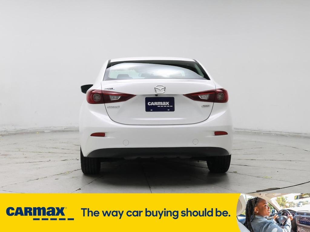 used 2016 Mazda Mazda3 car, priced at $13,599