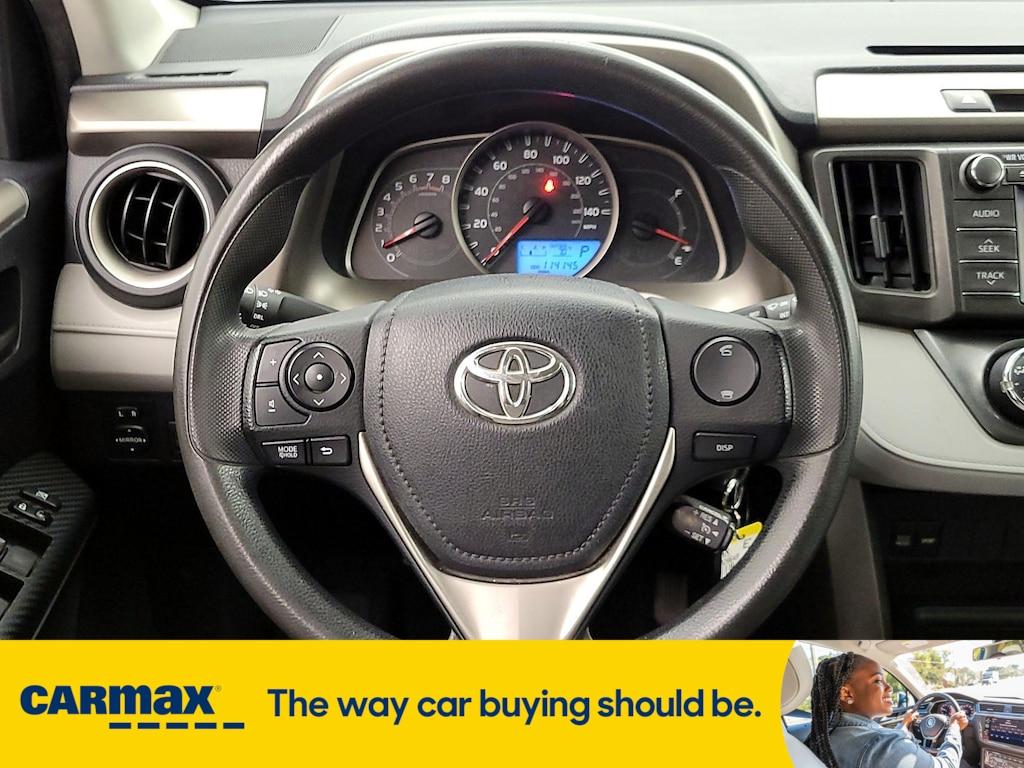 used 2013 Toyota RAV4 car, priced at $15,998